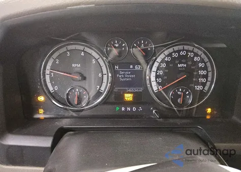 2012 Dodge Ram 1500 Slt z USA, uszkodzony, nr VIN 1C6RD7GP6CS211551